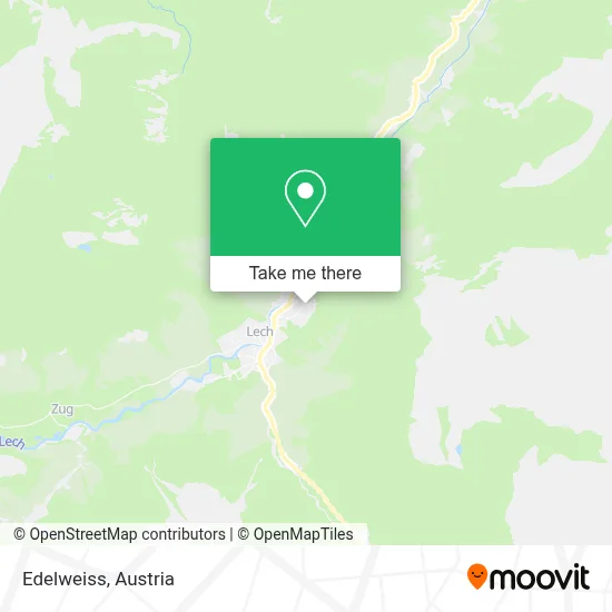 Edelweiss map