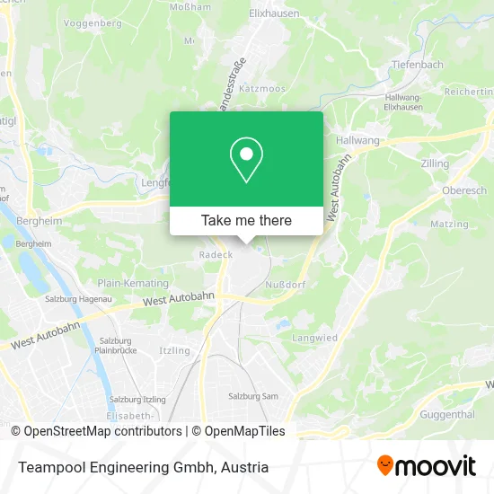 Teampool Engineering Gmbh map