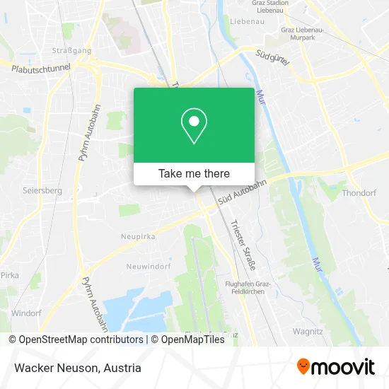 Wacker Neuson map