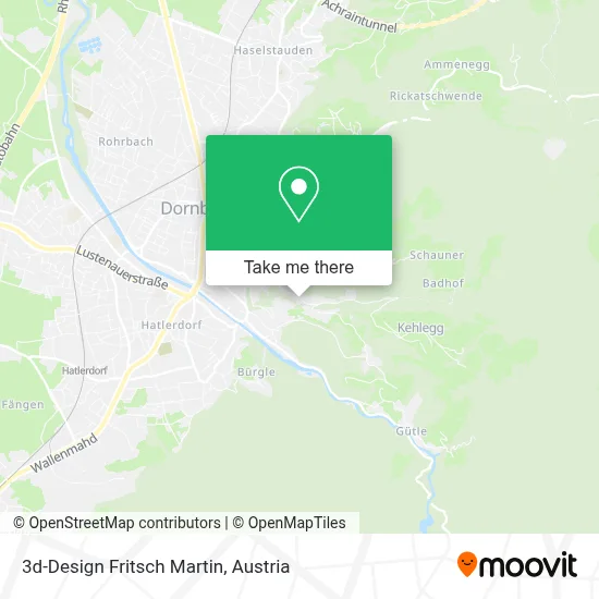 3d-Design Fritsch Martin map