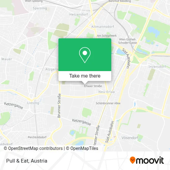 Pull & Eat map