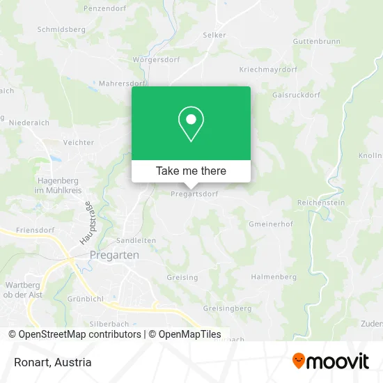 Ronart map