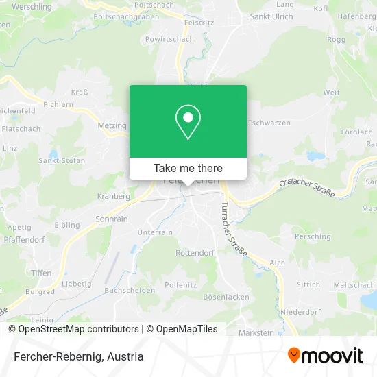 Fercher-Rebernig map