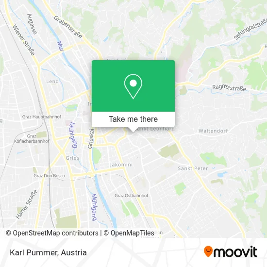 Karl Pummer map