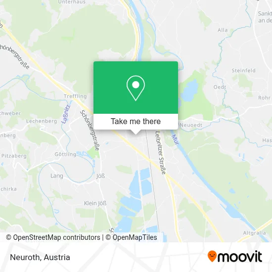 Neuroth map