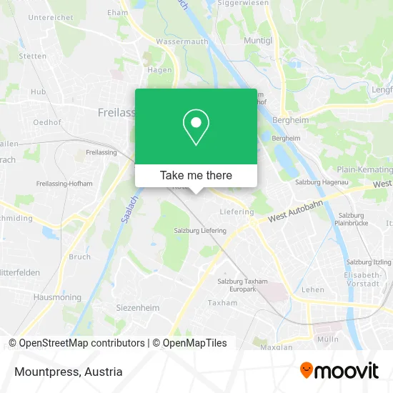 Mountpress map