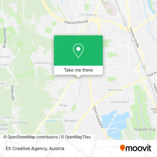 Eh Creative Agency map