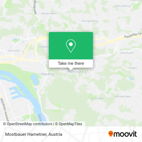 Mostbauer Hametner map
