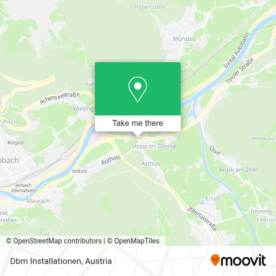 Dbm Installationen map