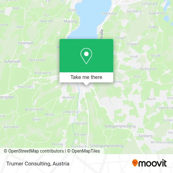 Trumer Consulting map