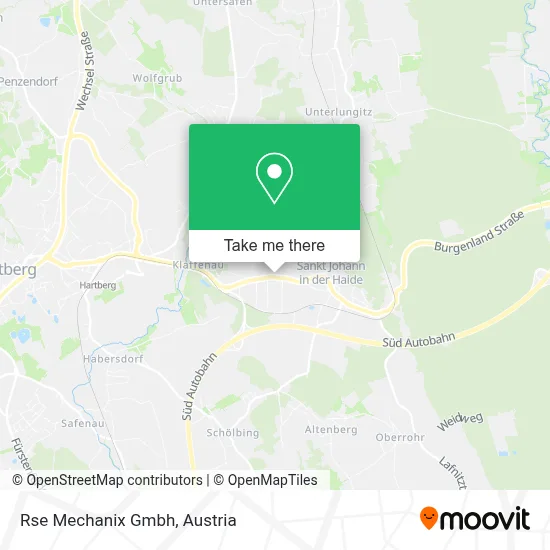 Rse Mechanix Gmbh map