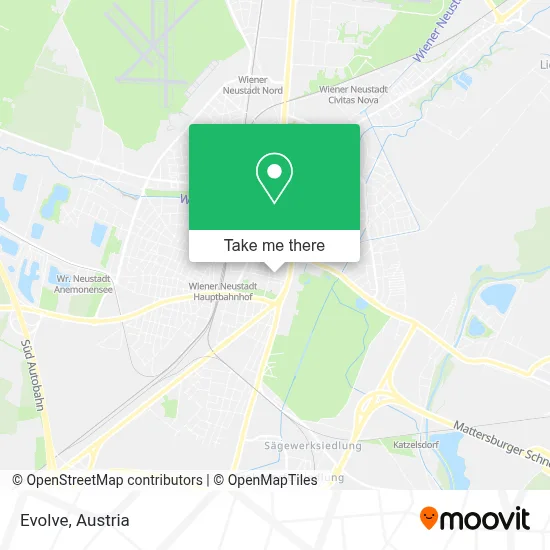 Evolve map