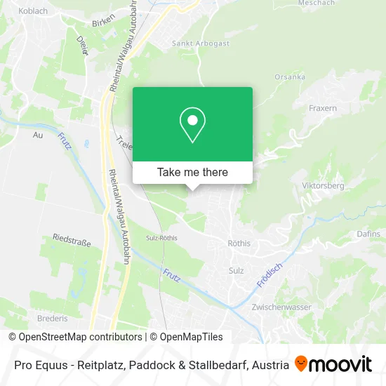 Pro Equus - Reitplatz, Paddock & Stallbedarf map