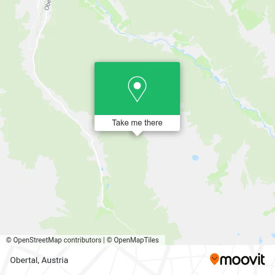Obertal map