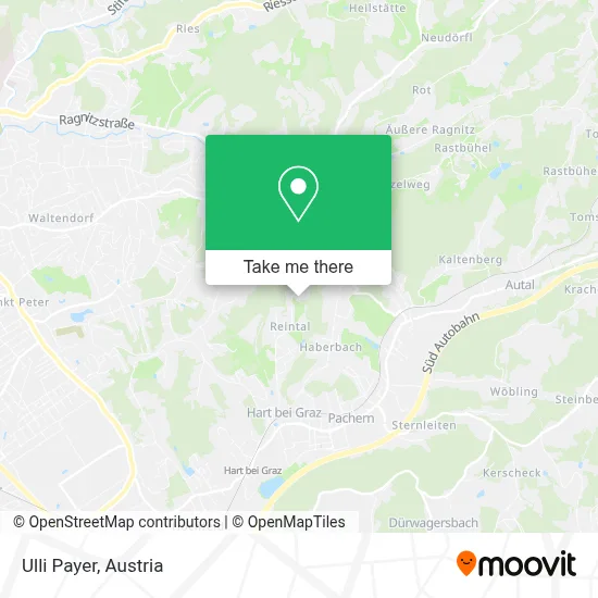 Ulli Payer map