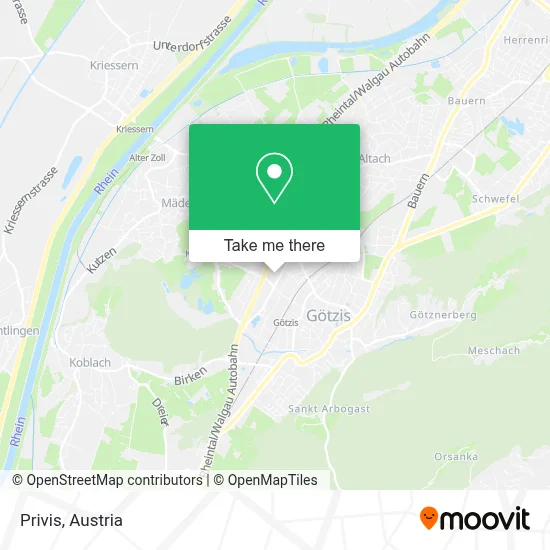 Privis map