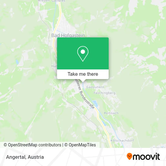 Angertal map