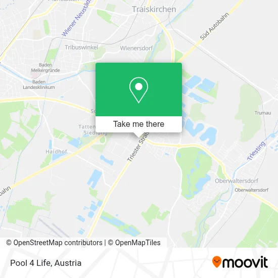 Pool 4 Life map