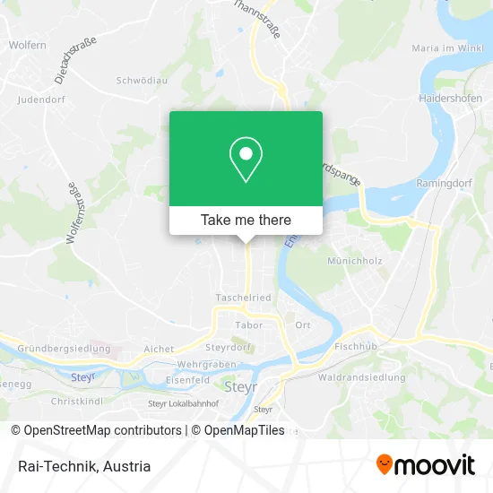 Rai-Technik map