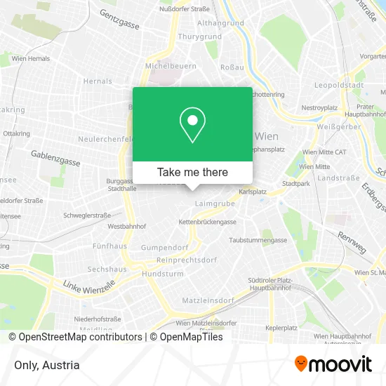 Only map