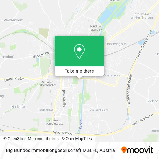 Big Bundesimmobiliengesellschaft M.B.H. map