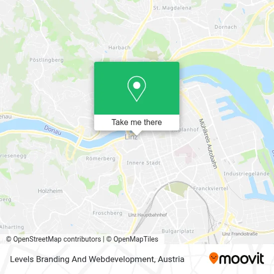 Levels Branding And Webdevelopment map