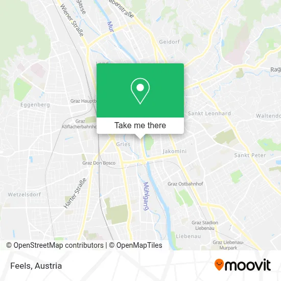 Feels map