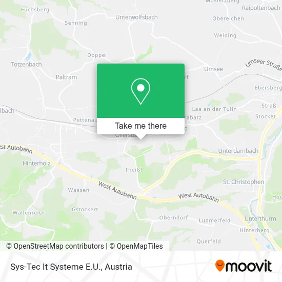 Sys-Tec It Systeme E.U. map