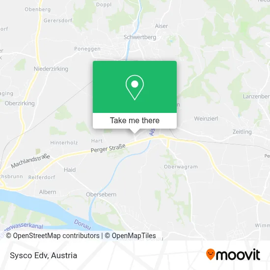 Sysco Edv map