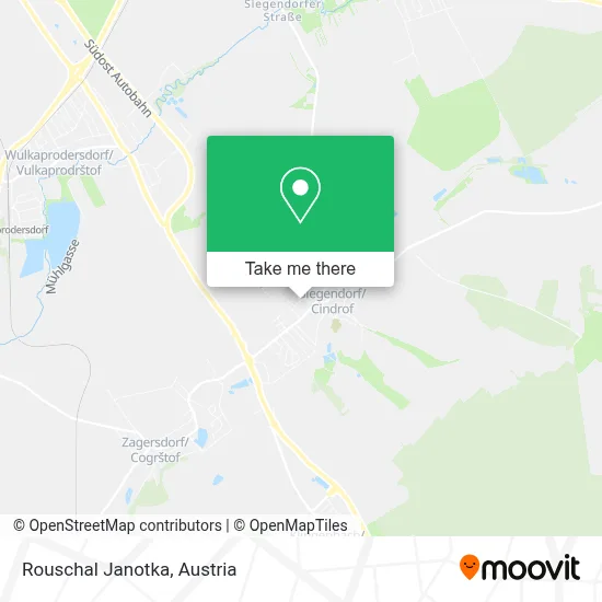 Rouschal Janotka map