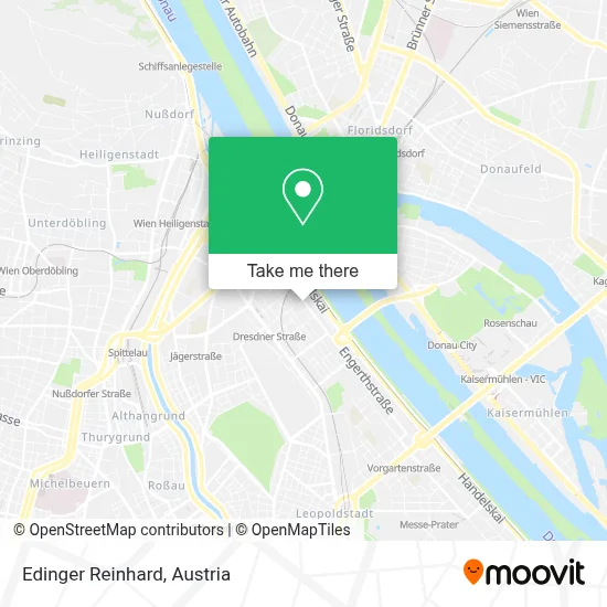 Edinger Reinhard map