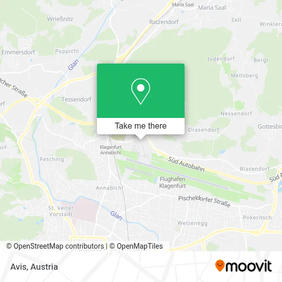 Avis map
