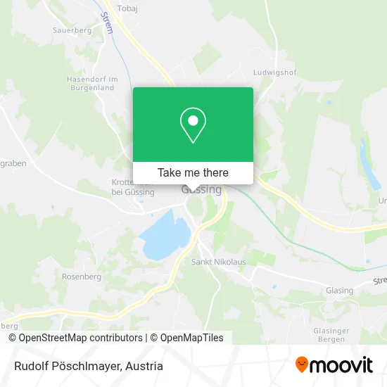Rudolf Pöschlmayer map