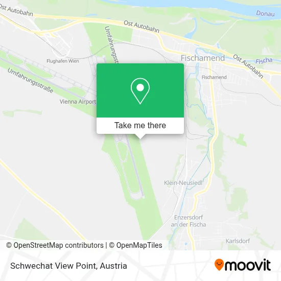 Schwechat View Point map