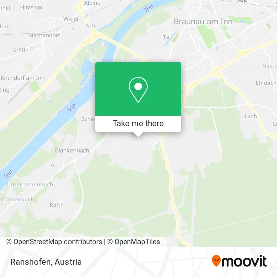 Ranshofen map