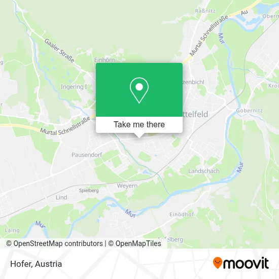 Hofer map