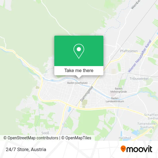 24/7 Store map
