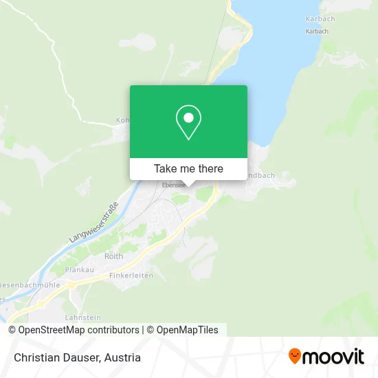 Christian Dauser map