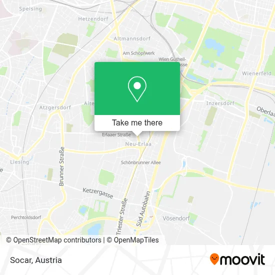 Socar map