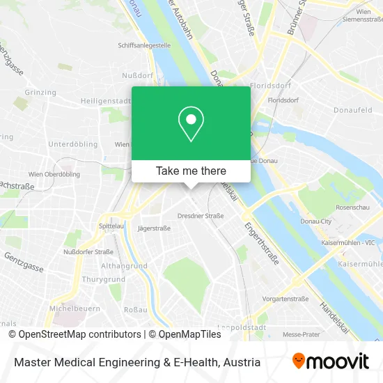 Master Medical Engineering & E-Health map