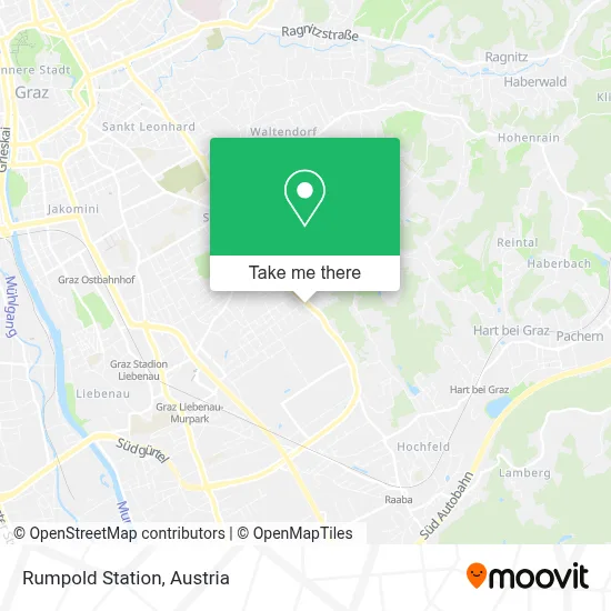 Rumpold Station map
