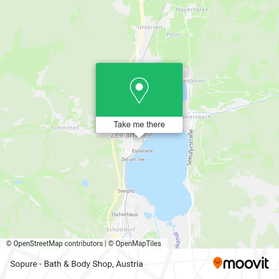 Sopure - Bath & Body Shop map