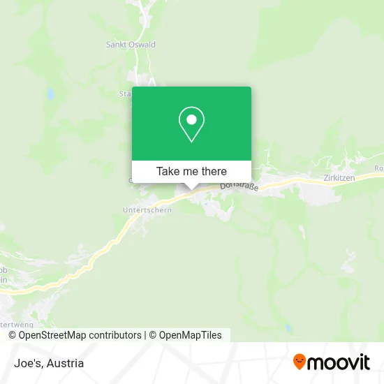 Joe's map