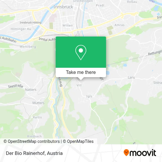 Der Bio Rainerhof map
