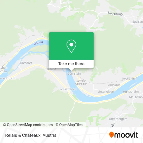 Relais & Chateaux map