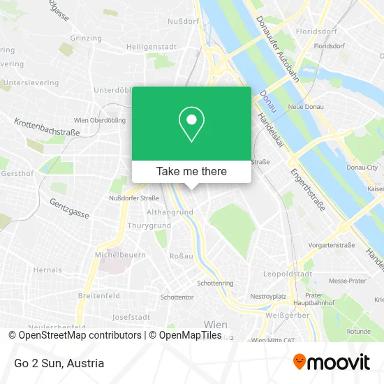 Go 2 Sun map