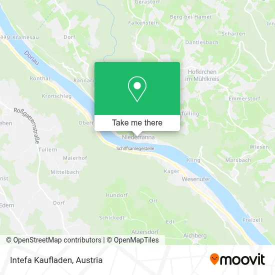 Intefa Kaufladen map