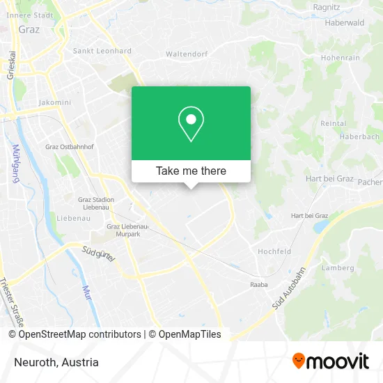 Neuroth map
