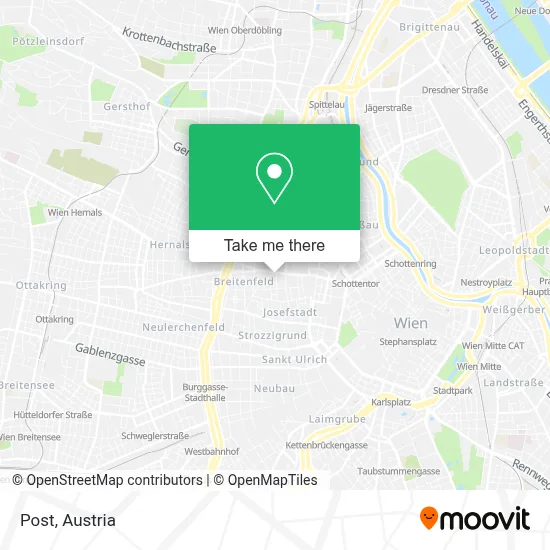 Post map