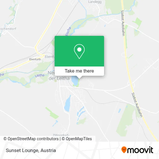 Sunset Lounge map